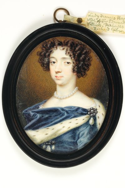 Lady Frances Howard by Richard  Gibson