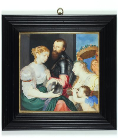 Allegory in Honour of Alfonso d