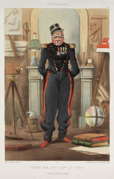 A Superior Officer of Genius, from the series 