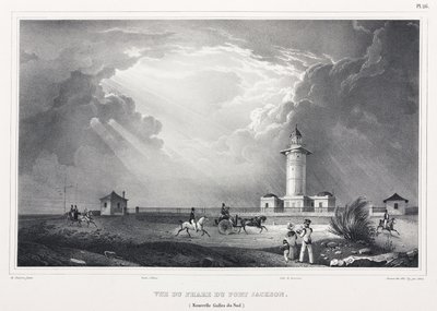 Lighthouse at Port Jackson, New South Wales, Australia by John Pardon