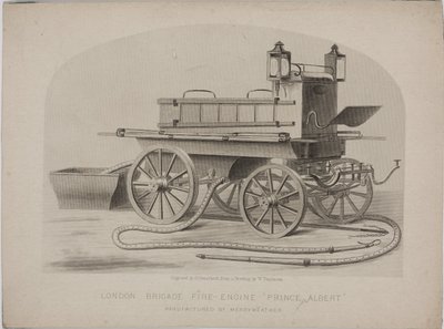 London Brigade Fire Engine 