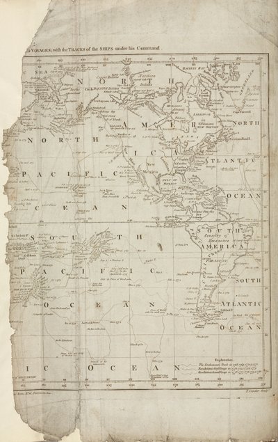 Map of Cook