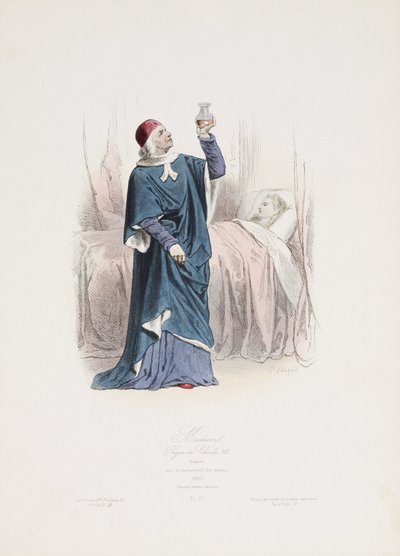 Patient Care, Reign of Charles VIII, France by John Pardon