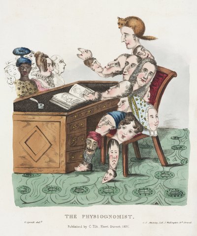 The Physiognomist by John Pardon