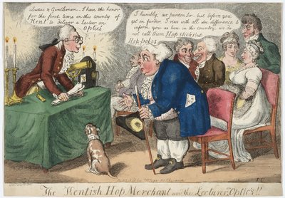The Kentish Hop Merchant and the Lecturer on Optics by John Pardon