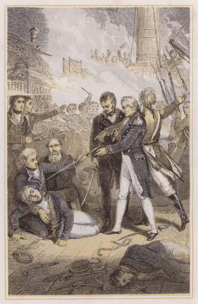 Nelson Receiving the Spanish Admiral