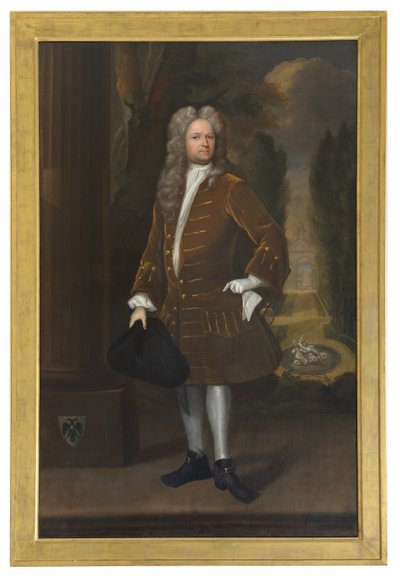 William Stukeley, c.1726 by Richard (attr. to) Collins