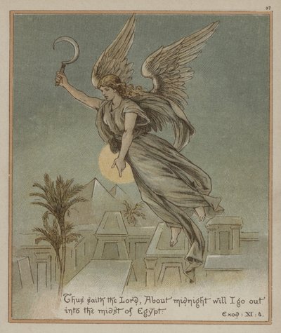 Angel of Destruction in Egypt by Richard Andre