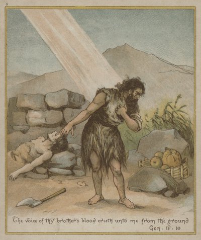 Cain, Having Just Slain Abel by Richard Andre
