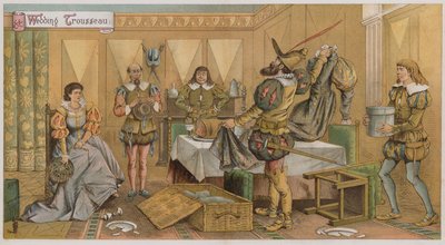 Illustration for The Taming of the Shrew by Richard Andre