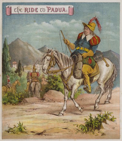 Illustration for The Taming Of The Shrew by Richard Andre