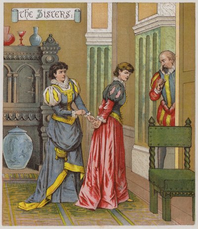 Illustration for The Taming of the Shrew by Richard Andre