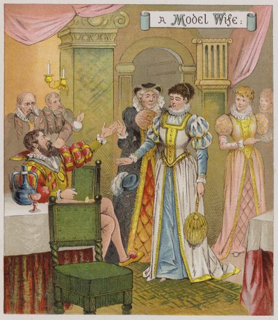 Illustration for The Taming Of The Shrew by Richard Andre