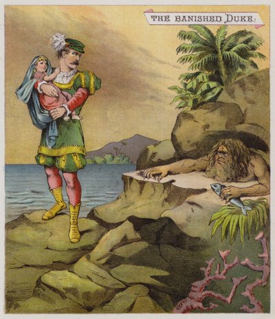 Illustration for The Tempest by Richard Andre