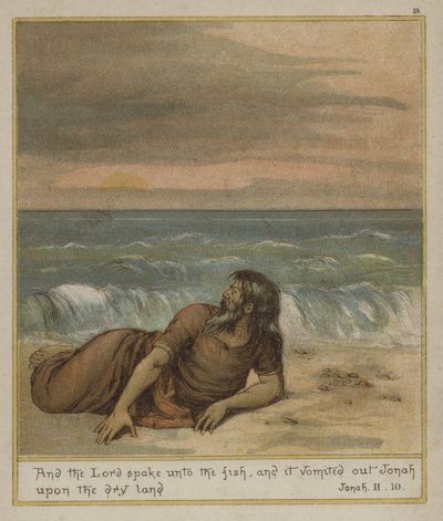 Jonah, Vomited Out onto the Dry Land by Richard Andre