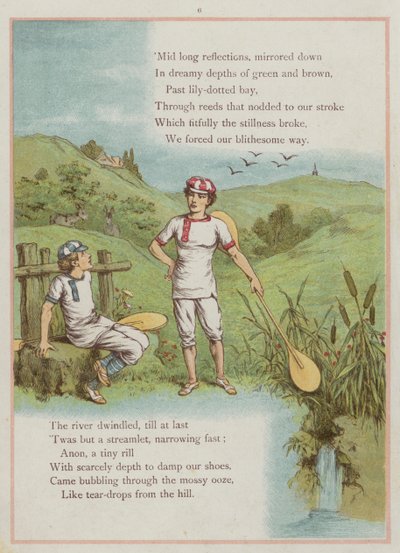 Page from Upstream by Richard Andre by Richard Andre
