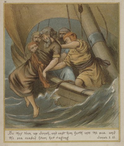 So They Took Up Jonah, Cast Him Forth into the Sea by Richard Andre