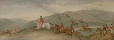 Foxhunting: Road Riders or Funkers by Richard Barrett Davis