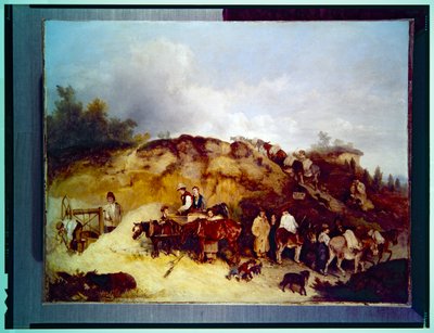 Gravel Pits, a Scene from Nature by Richard Barrett Davis