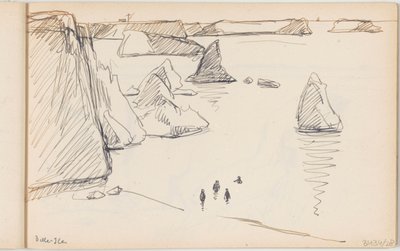 Belle-Île-en-Mer by Richard Baseleer
