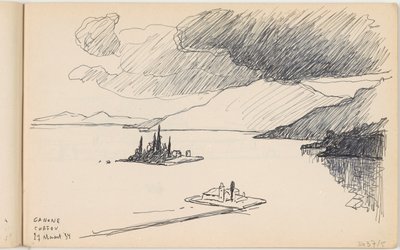 Kanoni, Corfu by Richard Baseleer