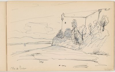 Lérins Islands by Richard Baseleer