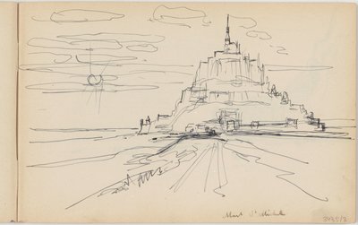 Mont Saint-Michel by Richard Baseleer