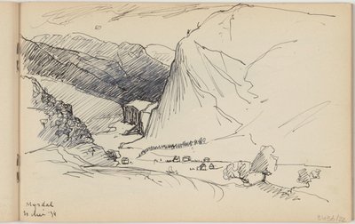 Myrdal by Richard Baseleer