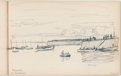 Quiberon, the Gardeners by Richard Baseleer