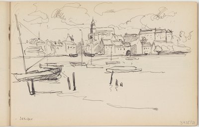 Saint-Servan by Richard Baseleer
