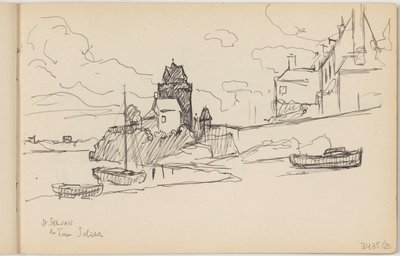 Saint-Servan, Solidor Tower by Richard Baseleer