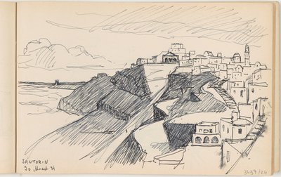 Santorini by Richard Baseleer