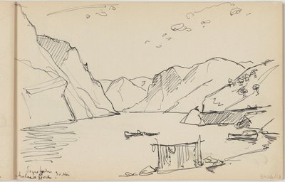 Sognefjord Aurlandsfjord by Richard Baseleer
