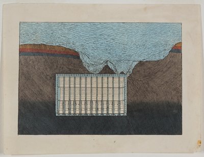 A Wash View of the Shield (c.1818-39) by Richard Beamish