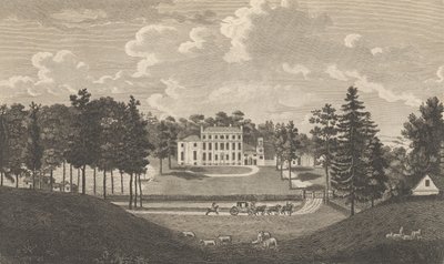 Bradborne, near Sevenoke, in the County of Kent, from Edward Hasted