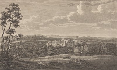 Hever Castle in the County of Kent, from Edward Hasted