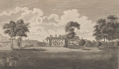 Yotes Place in the County of Kent, from Edward Hasted