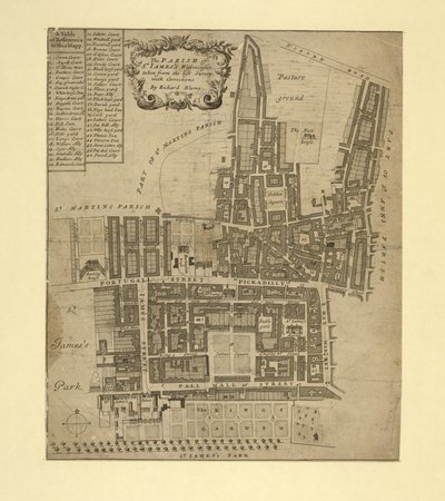 The parish of St. James