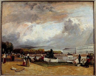 The Waterbed in Versailles by Richard Bonington