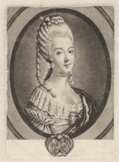 Marie-Antoinette by Richard Brookshaw