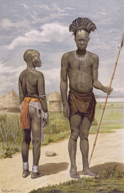 Bari Warrior and Wife, from 