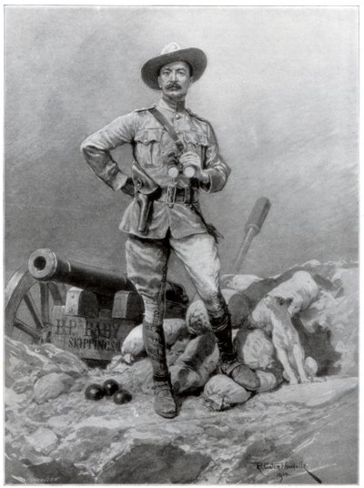 Major General Robert Baden Powell by Richard Caton II Woodville