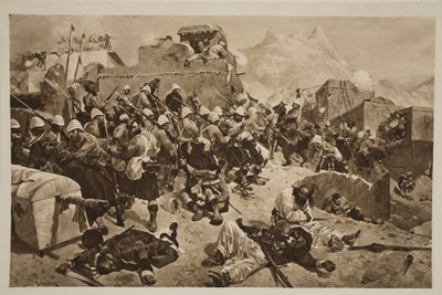 Candahar: The 92nd Highlanders and the 2nd Gurkhas Storming Gaudi Mullah Sahibdad, from 