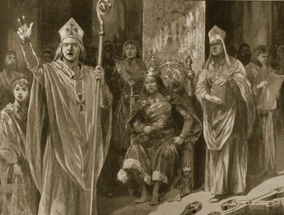The Oration of Hubert Walter, Archbishop of Canterbury, at the Coronation of John, Ascension Day, May 27th, 1199 (from 