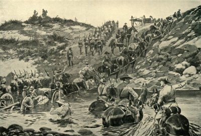 From Frere to Chieveley - Difficulties of Transport, 1900 by Richard Caton Woodville II