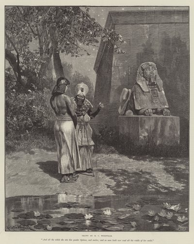Cleopatra, by H. Rider Haggard by Richard Caton Woodville junior