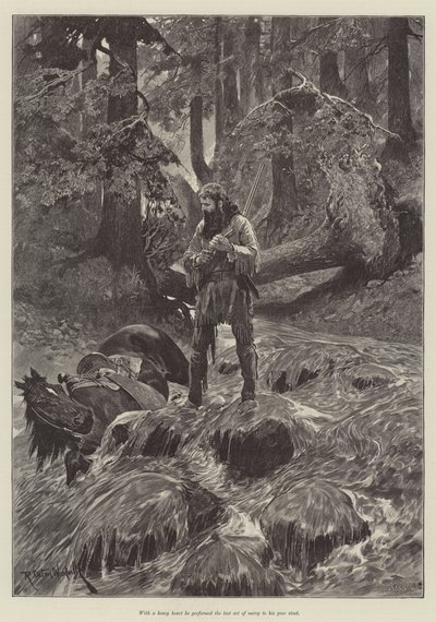 Eagle Joe, by Henry Herman by Richard Caton Woodville junior