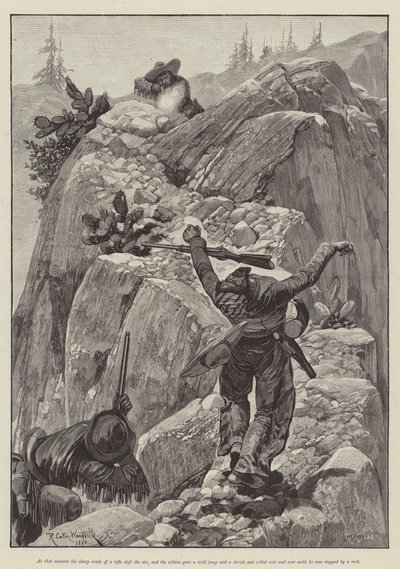 Eagle Joe by Richard Caton Woodville junior
