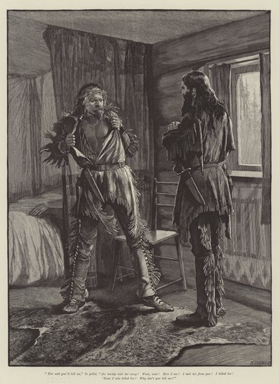 Eagle Joe, by Henry Herman by Richard Caton Woodville junior