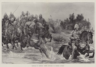 Forward to Pretoria, Horse Artillery of French